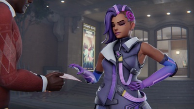 Sombra has her price for anal (BBC)