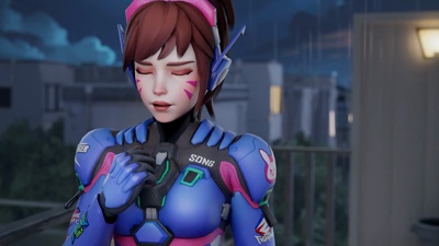 Dva always brings extra condoms (BBC)