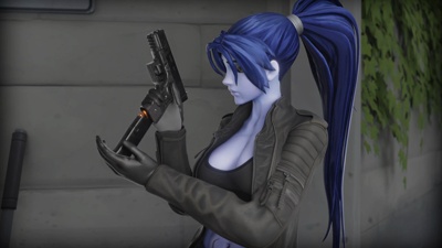 Widowmaker Takes a BBC deep in her tight ass (Intro)
