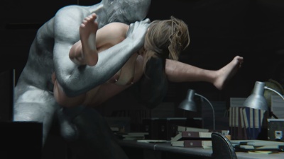 Claire's tight pussy stretched by Mr x (Big Boobs)