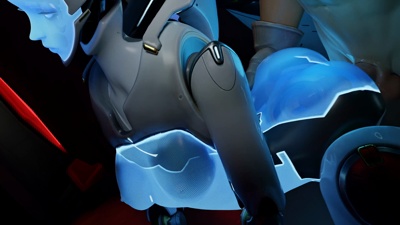 Echo transparent asshole sucks the cum out of your balls