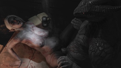 Minthara missionary sex with Dark urge (Pregnant)