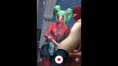 Nemia the Succubus cum Demon