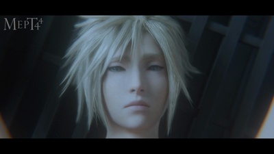 Scarlet taking care of Cloud's dick