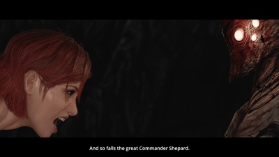 Shepard still needs 10 more days with the collectors (Big Boobs)