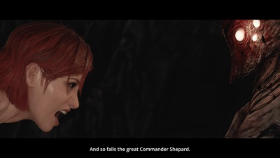 Shepard still needs 10 more days with the collectors (Pregnant)