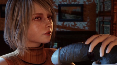 Ashley helps leon recover with some sex (corrupted)