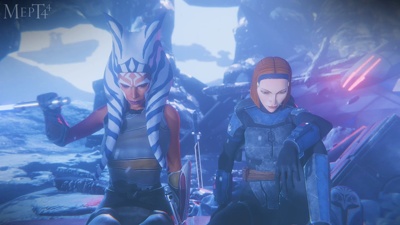 Jedi lesbian tricks