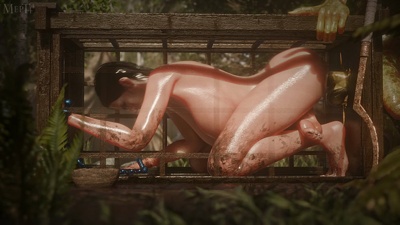 Yennefer Bred Hard by Throbbing Monster Goblin Cock