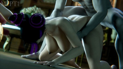 Juri fucked doggystyle in her pussy