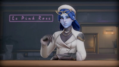 Widowmaker always pays her bills (BWC)