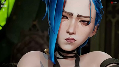 Jinx tries a BBC dildo then fucked by the real thing