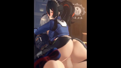 Zhu takes Wise's huge cock for a ride
