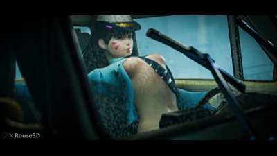 Dva thighjob bbc