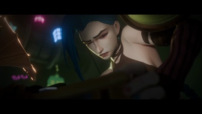 Jinx Pays Debt with Tight Ass & Sloppy BWC Blowjob (pregnant)
