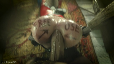 Quinn's tight ass Used Like a Slut by a bwc