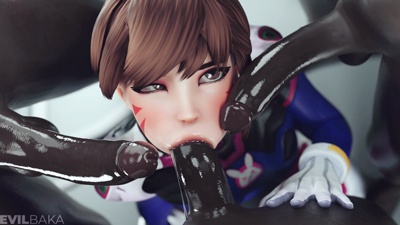 Dva's blowjob ultimate (bbc)