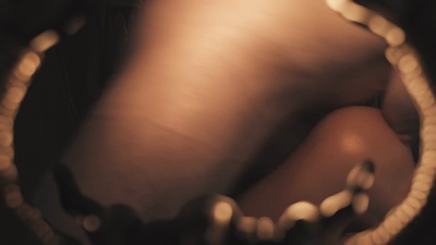 Lady Dimitrescu's big long surprise for Jill (Futa) (Nude Dimitrescu)