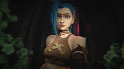 Slutty Jinx pumped with cum (Intro)