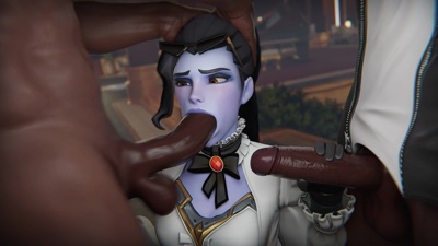 Widowmaker facefucked (BBC)