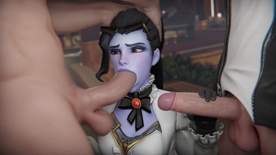 Widowmaker facefucked (BWC)