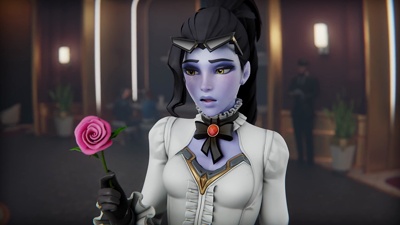 Widowmaker will do anything for cash (BBC)