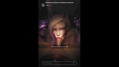 Ahri backstage Access