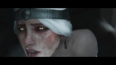 Cerys gives her womb to the fiend to warm the land (Corrupted)