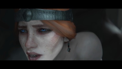 Cerys gives her womb to the fiend to warm the land