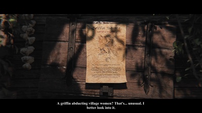 Ciri mating with a Griffin (Intro)