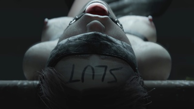 Slutty Claire Needed the punishment (Body writing)