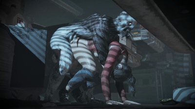 Zoey spends the whole night getting fucked by a Horny Volatile (Pregnant)