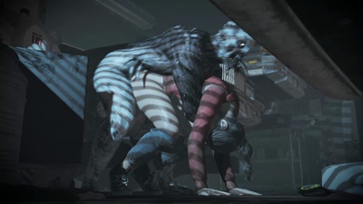 Zoey spends the whole night getting fucked by a Horny Volatile