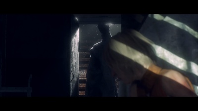 Helpless Ashley Can't Escape Massive Regenerator cock and gets creampied