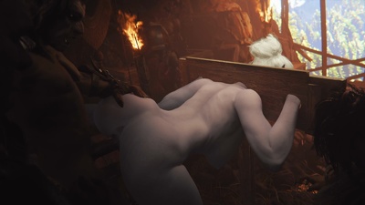 Minthara fucked by Horny Goblins