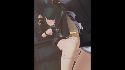 Qingyi's tight artificial pussy