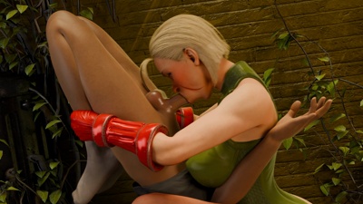 Cammy the ball drainer (Alt Angle)