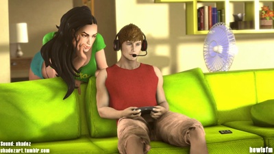 No one Can Escape Horny Laura