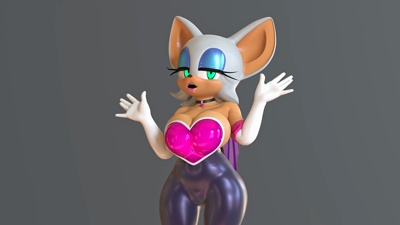 Rouge's Boobs Of Nostalgia