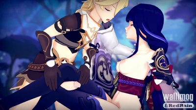 Aether so horny he'll fuck anything