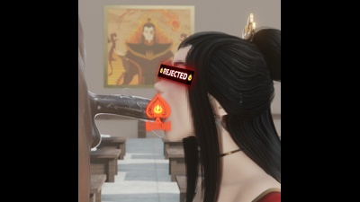 Azula BBC Sloppy Blowjob (Qos Edit)
