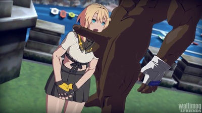 Bridget Deepthroating BBC (Alt Angle)