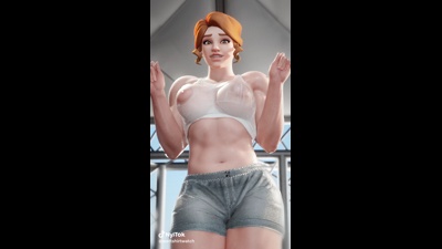 Briggite's big Tits