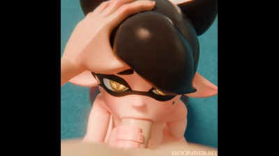 Callie worshiping the BWC with her sloppy mouth