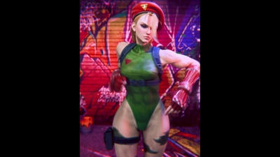 Cammy Head Kicks you and unlocks a new Kink