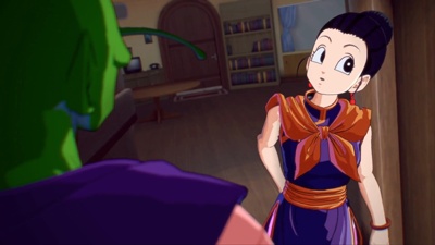 Chi Chi wants that Namekian cock