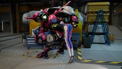 Dva's Accident makes her a BBC Addict