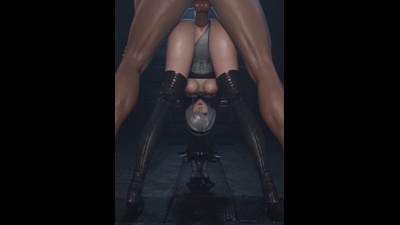Flexible Android Pussy getting Pounded (Alt Angle)