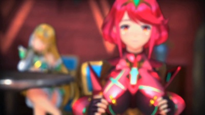 In heaven with Pyra and Mythra