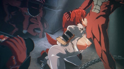 Jack O throatfucked by horny Demons